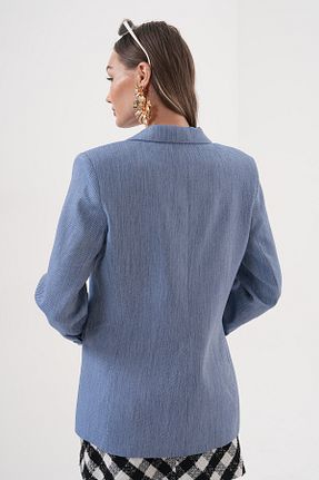 کت بلیزر رنگی زنانه بافتنی nisya - کد 928010453