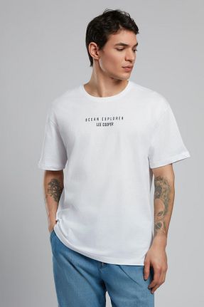 تیشرت قرمز مردانه رگولار Lee Cooper - کد 928011998
