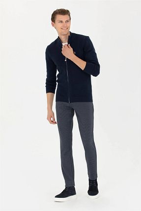 شلوار سرمه ای مردانه مخلوط پلی استر U.S. Polo Assn. - کد 802962640