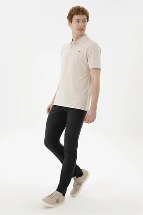 شلوار مشکی مردانه پنبه ای U.S. Polo Assn. - کد 817579804