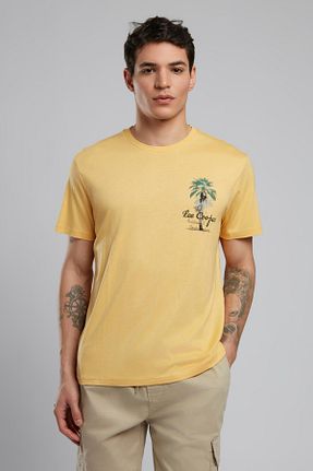 تیشرت زرشکی مردانه رگولار Lee Cooper - کد 928008009