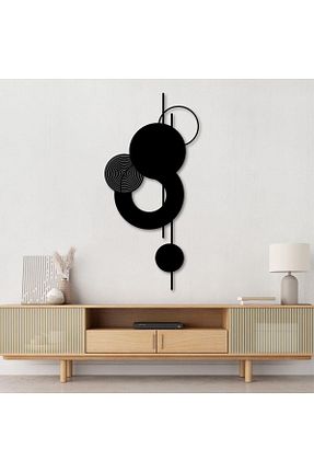 محصول دکوراسیون دیوار مشکی فلزی Erpek - کد 928016099