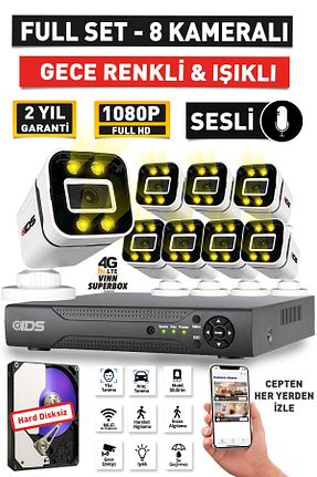 دستگاه ضبط DVR IDS - کد 928029974