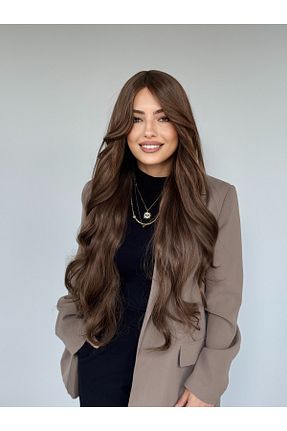 کلاه گیس قهوه ای Fenomen Peruk - کد 928024268