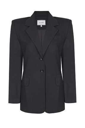 کت مشکی زنانه Blazer Jerrushka - کد 928151563