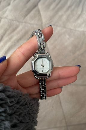 ساعت مچی طوسی زنانه 20-25 میلی متر İnogge - کد 928022516