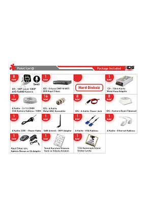 دستگاه ضبط DVR IDS - کد 928029974