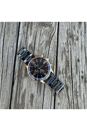 ساعت مچی مشکی مردانه 41-45 میلی متر DEEPWELL - کد 55401800