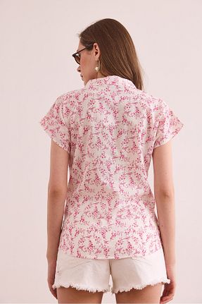 پیراهن سبز زنانه رگولار Olalook - کد 926644729