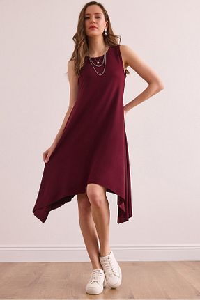 لباس زرشکی زنانه بافتنی Olalook - کد 926646447