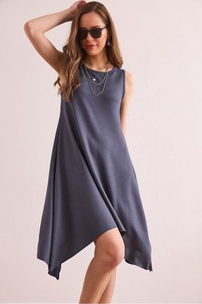 لباس طوسی زنانه بافتنی Olalook - کد 926646450