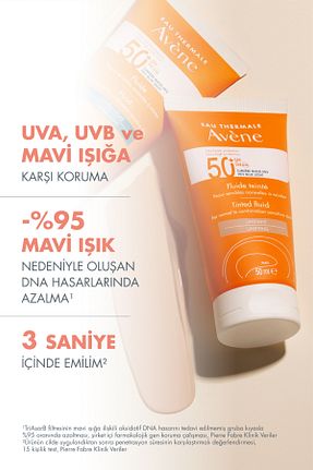 کرم ضد آفتاب صورت SPF 50 + Avene - کد 2368494