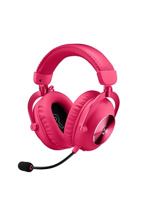 هدست گیمینگ صورتی logitech - کد 772481379