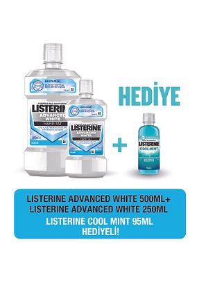 دهانشویه Listerine - کد 54537660