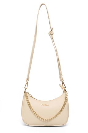 کیف دوشی بژ زنانه Fossil - کد 922995924