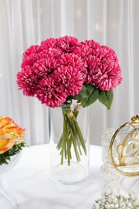گل خشک و مصنوعی صورتی Yapay Çiçek Deposu - کد 925223757