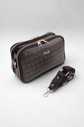 کیف دوشی مشکی زنانه چرم مصنوعی GALB LEATHER - کد 849697753