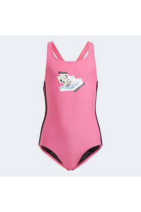 مایو شناگر صورتی بچه گانه adidas - کد 821962947
