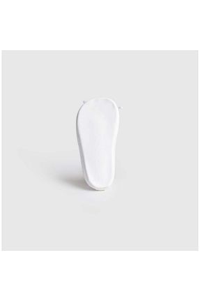 پاپوش سفید بچه گانه پارچه ای ipobomi - کد 752968132