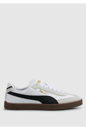 کفش اسنیکر سفید زنانه PU Puma - کد 838693091