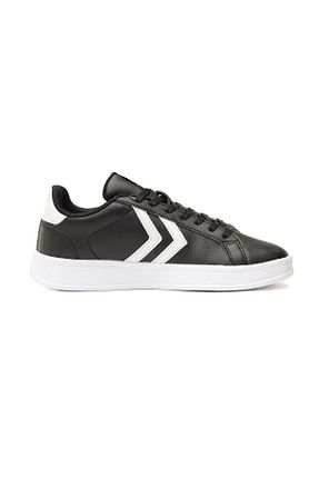 کفش اسنیکر مشکی مردانه بند دار hummel - کد 928835392