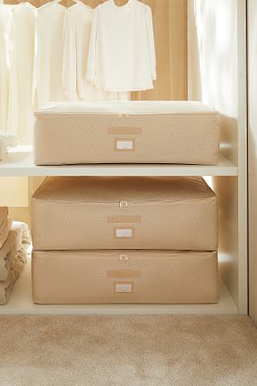 خورجین بژ پلی پروپیلن Ocean Home Textile - کد 695002701