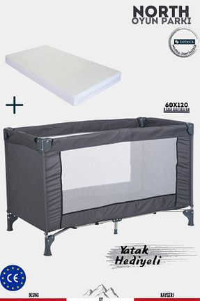 چادر و پارک بازی مشکی Katlanabilir Bebeck - کد 371960831