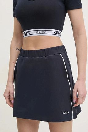 دامن سرمه ای زنانه Guess - کد 927867304