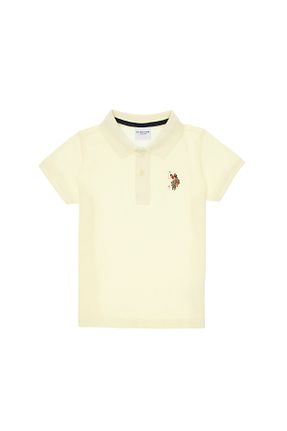 پولوشرت زرد بچه گانه پنبه ای U.S. Polo Assn. - کد 928046913