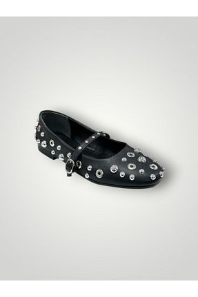 بابت مشکی زنانه چرم مصنوعی iskarpino - کد 928040345