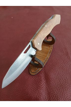 اکسسوری چاقو و قمه قهوه ای MZK - کد 928235617