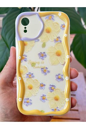 کاور و قاب زرد iPhone xR Fibaks - کد 928060456