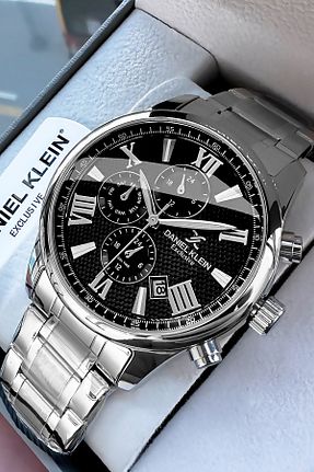ساعت مچی متالیک مردانه 44 میلی متر Daniel Klein - کد 895467102