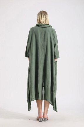 کیمونو و کافتان سفید زنانه %100 پنبه SUMEF - کد 928070790