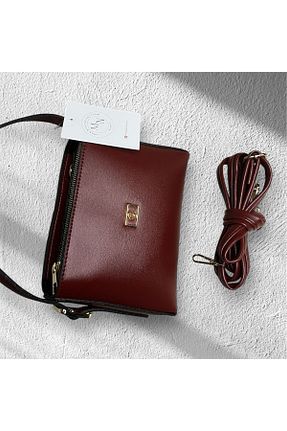کیف دستی قهوه ای زنانه ابعاد کوچک bag - کد 928073622