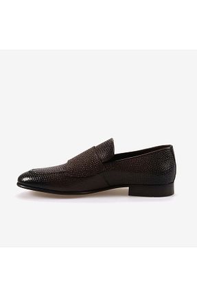 کفش کلاسیک قهوه ای مردانه پاشنه کوتاه (1 - 4 سانتی متر) Kemal Tanca - کد 928081555