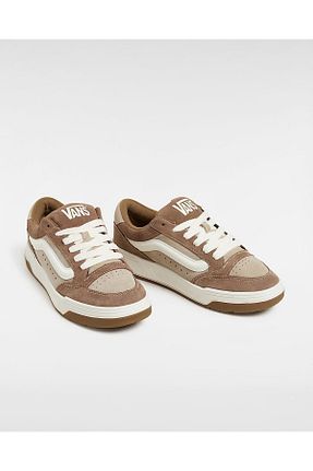کفش اسنیکر قهوه ای زنانه چرم اصل Vans - کد 928080591
