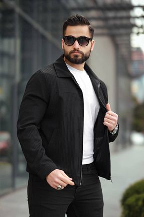 کت مشکی زنانه Relaxed BASEL.CO - کد 928084399