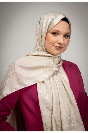 شال بژ زنانه MODA - کد 898597783