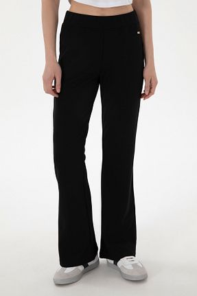 شلوار کرمگن مشکی زنانه Comfort U.S. Polo Assn. - کد 943976543