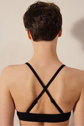 بالاتنه بیکینی مشکی زنانه ساده Penti - کد 830661221