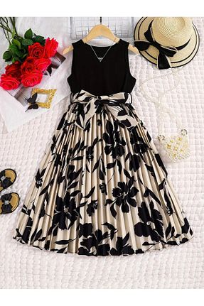 لباس قهوه ای بچه گانه بافتنی Mashotrend - کد 921697764