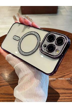 کاور و قاب سرمه ای iPhone 15 Pro Max Nezih Case - کد 928096112