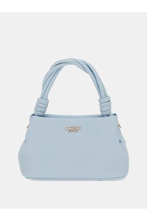 کیف دوشی آبی زنانه چرم مصنوعی Guess - کد 905844457