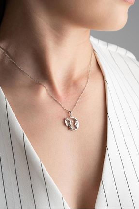 گردنبند نقره زنانه 925 عیار Silvano Jewelry - کد 928089273