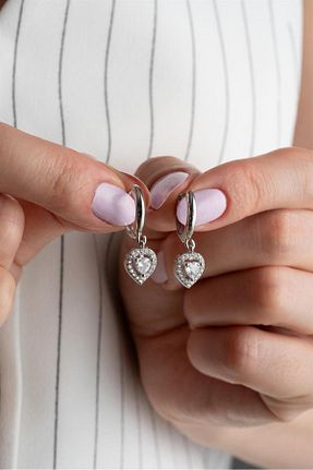 گوشواره نقره زنانه 925 عیار Silvano Jewelry - کد 928094521