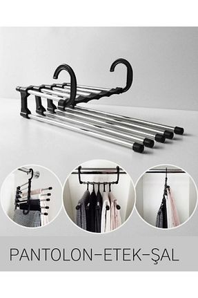 آویز شلوار متالیک زنانه پارچه ای İnfeta - کد 928291809