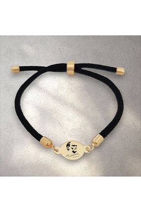 دستبند طلا طلائی زنانه 14 عیار ARCHINO GOLD - کد 917821539