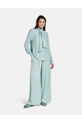 شلوار سبز زنانه پلی استر Guess - کد 927959066