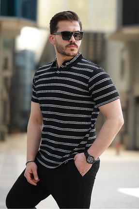 پولوشرت سفید مردانه جاکار SALTİMORE - کد 928059466